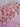 Pink princess crown beaded bracelets party bag fillers