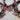 Dinosaur party bag filler red and black friendship bracelets