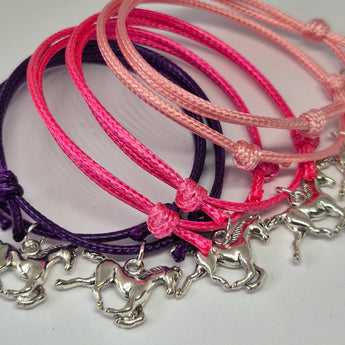 party bag fillers horse charm bracelets
