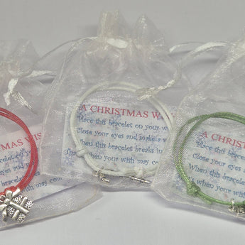 Christmas wish bracelets part bag fillers