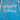 blue happy birthday loot bag with handles