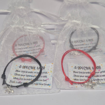 dinosaur friendship bracelets with gift bags