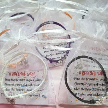 Halloween charm bracelet party bag fillers