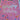 pink happy birthday loot bag with handles