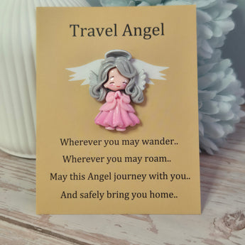 Travel angel pocket hug
