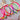 6 butterfly charm bracelets party bag fillers