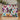 colourful butterfly cosmetic bag