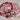 unicorn heart butterfly charm bracelets in red pink white-party bag filler