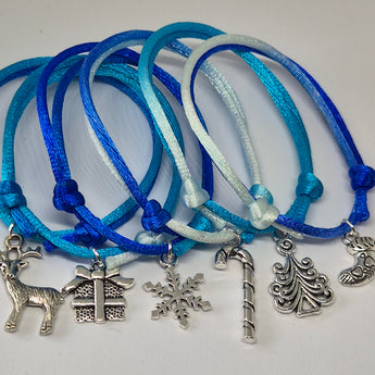 Christmas friendship bracelets party bag fillers