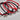 Dinosaur friendship bracelets red and black cord-party bag essentials