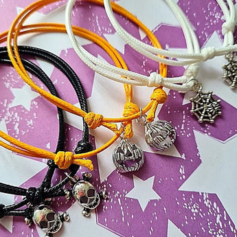 Halloween friendship bracelets-luxury party bag fillers - Party bag essentials #