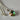 glass heart necklace party bag filler