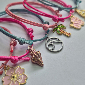 Moana Theme Friendship bracelets-Luxury party bag fillers - Party bag essentials #