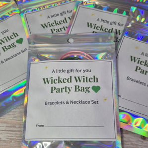 Wicked Witch Pre Filled Party Bags