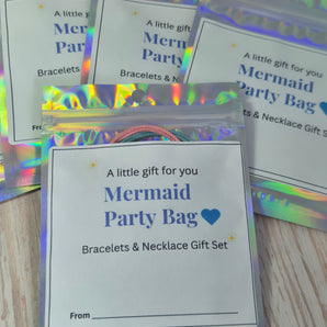 Pre-Filled Mermaid Party Bags