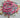 Moana inspired handmade bracelets for party bags pink and blue