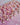 Pink princess crown beaded bracelets party bag fillers