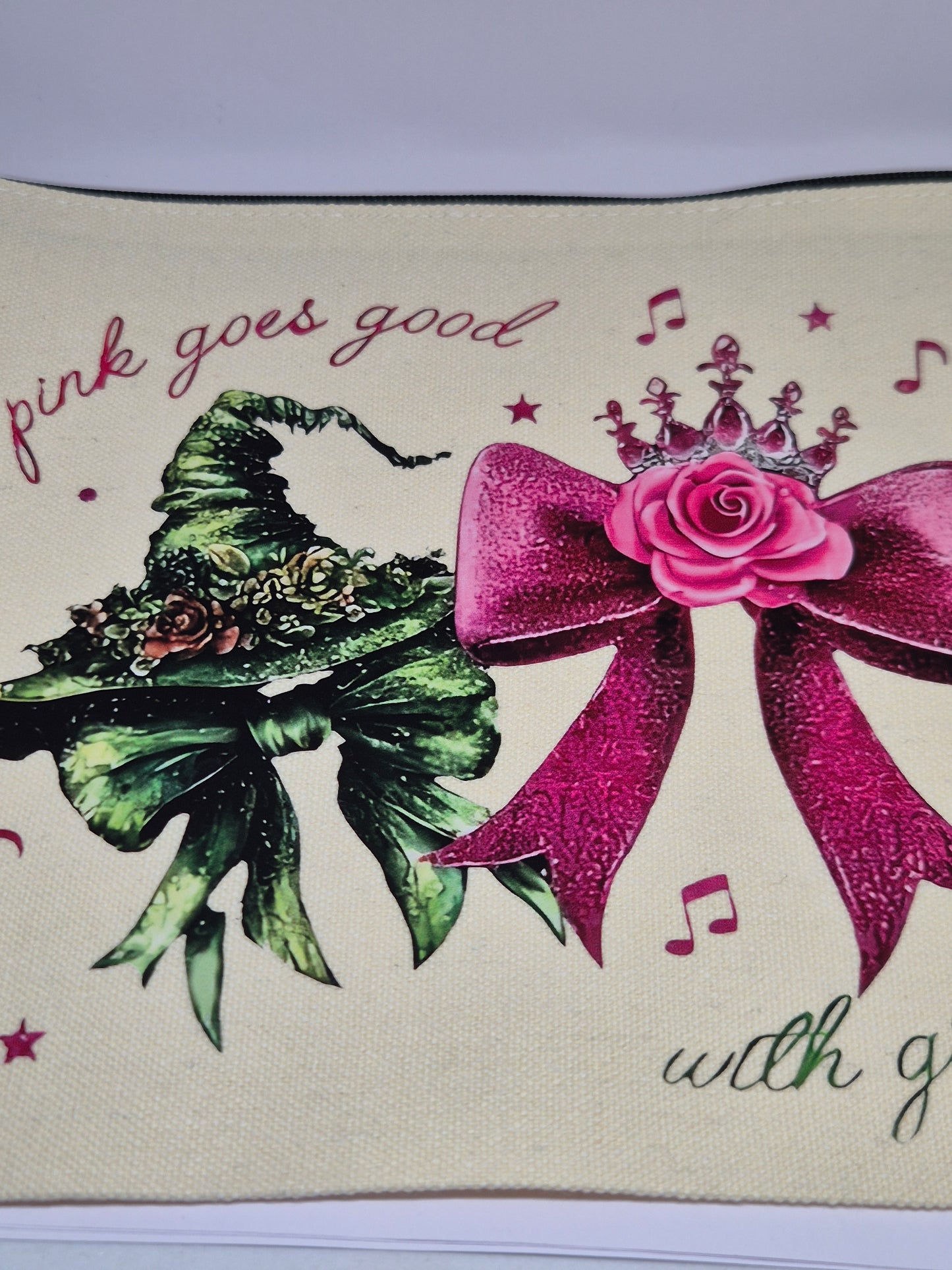 Wicked Witch Cosmetic Bag unlined