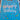 blue happy birthday loot bag with handles
