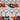 Halloween-themed keychains with ghosts, bats and pumpkins on a white background
