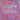 pink happy birthday loot bag with handles