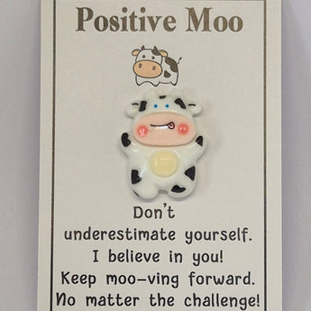 Positive Moo thinking of you letterbox hug.