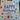 white happy birthday loot bags with handles