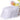 Set of white organza bags 9x12cm