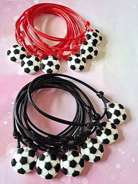 Football Friendship Bracelets-luxury party bag filler - Party bag essentials  #