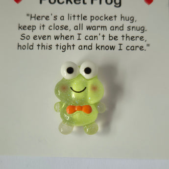 pocket frog party bag filler gift for friends and family