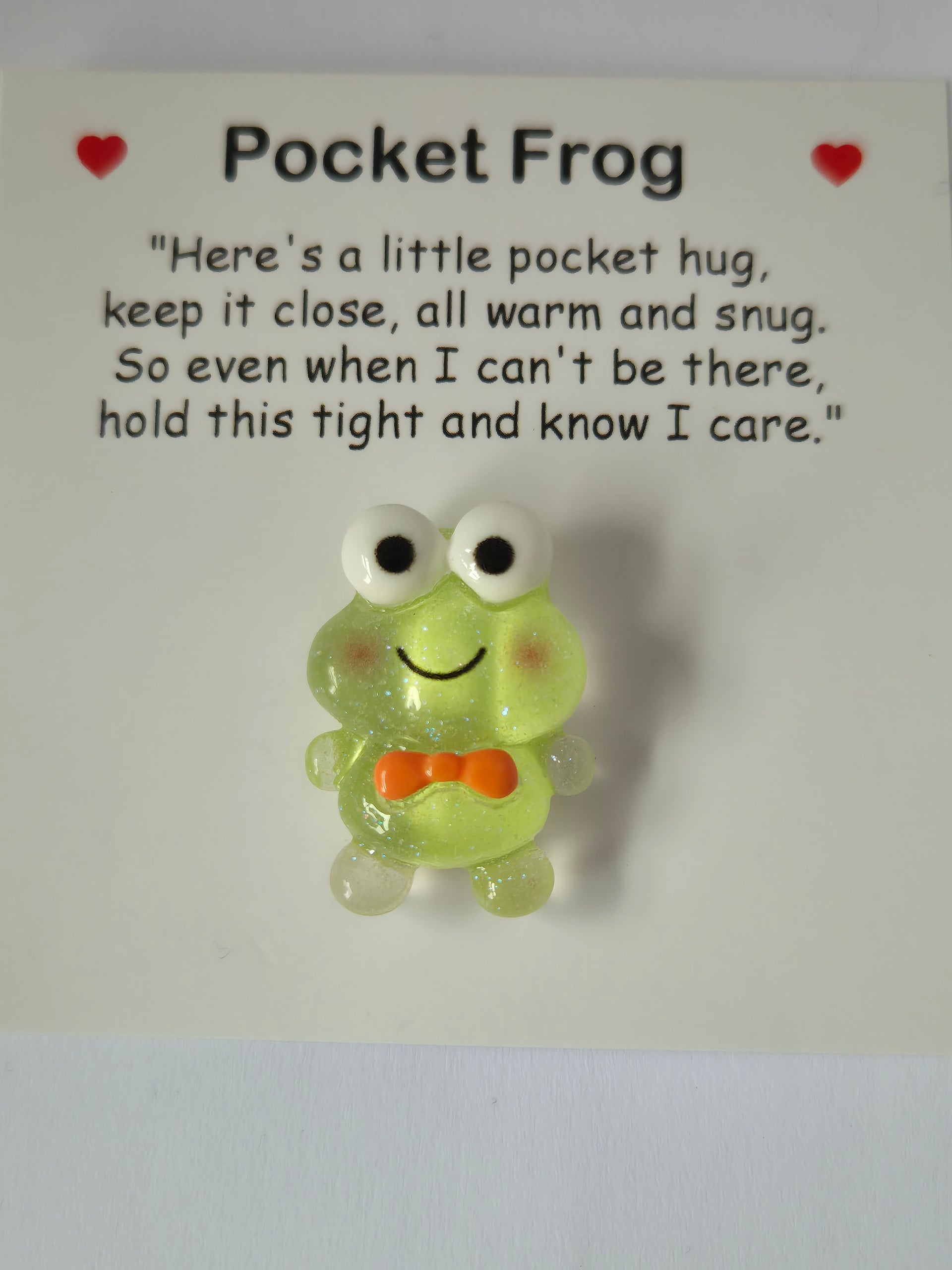 Pocket Hug Bulk Little Pocket Hug Frog Token - Adorable Encouragement Gift With Greeting Card Mens Loose Fit Jeans
