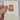 Pocket Hug Brown Bear Letterbox Hug on a card with a heart felt message close up