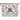  makeup bag with colourful pastel flower designs and inspirational self-love affirmations such as 'I am enough',  and 'Focus on your strengths'. Zipper closure at the top.