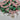 set of 12 wicked witch beaded bracelets in pink and green