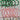 set of 12 wicked witch beaded bracelets in pink and green